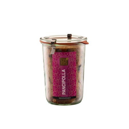 PanCipolla with Certaldo onion, Cocoa and Cocoa seeds 750 g