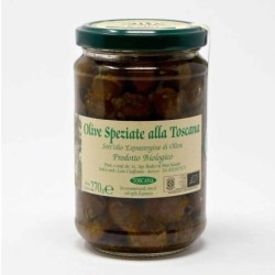 Olive Speziate alla toscana BIO