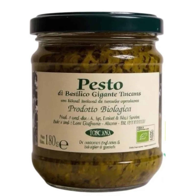 Pesto al Basilico gigante artigianale BIO