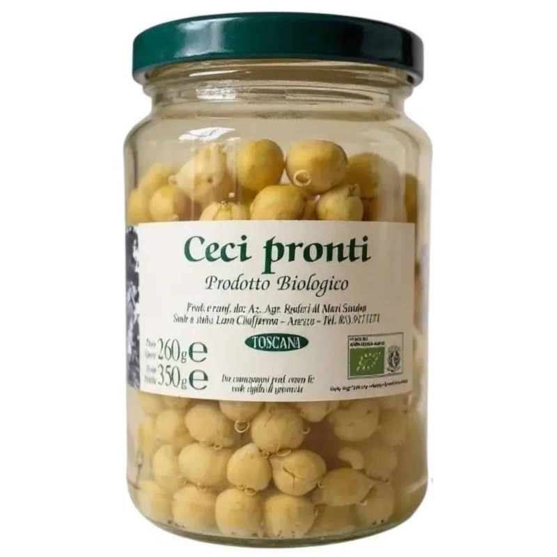 Naturally Prepared Organic Chickpeas