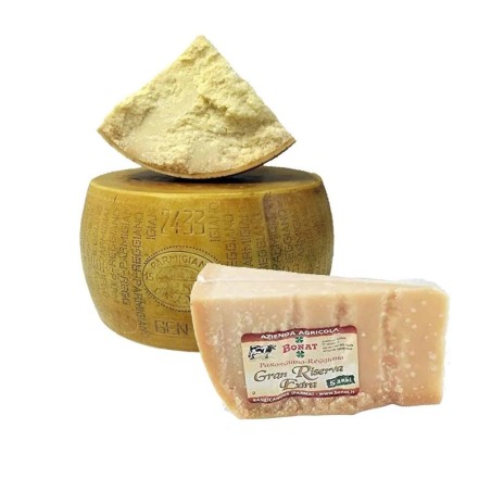 Parmigiano Reggiano D.O.P. Ottavo Gran Riserva 5 ans