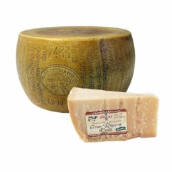 Parmigiano Reggiano D.O.P. Whole Wheel Gran Riserva 5 years