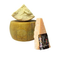 Parmigiano Reggiano D.O.P. Eighth of a wheel, 7 years