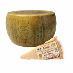 Parmigiano Reggiano D.O.P. Gran Riserva whole wheel 4 years