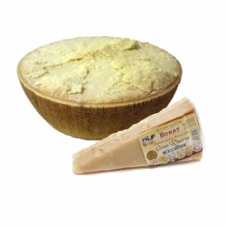 Parmigiano Reggiano D.O.P. Riserva Speciale, whole wheel, aged 3 years