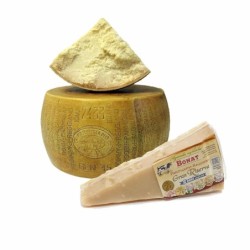 Parmigiano Reggiano D.O.P. Riserva Speciale, one-eighth wheel, 3 years