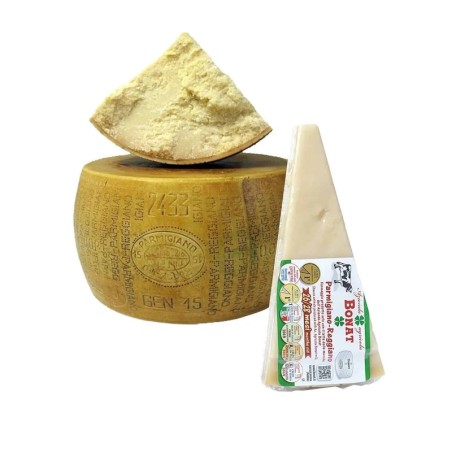 Parmigiano Reggiano D.O.P. 26/28 months, one-eighth wheel