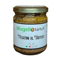 Paté Fegatini toscani al Tartufo Nero