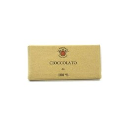 Cioccolato Extra fondente 100% da 100 gr