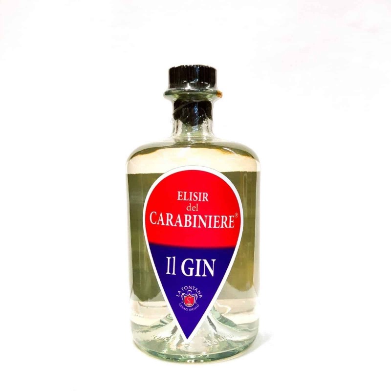 Gin Elisir del Carabiniere