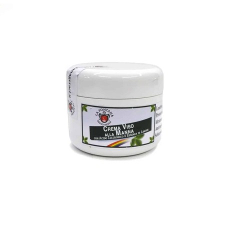 Crema viso alla Manna con Acido Ialuronico ed olio essenziale di Limon