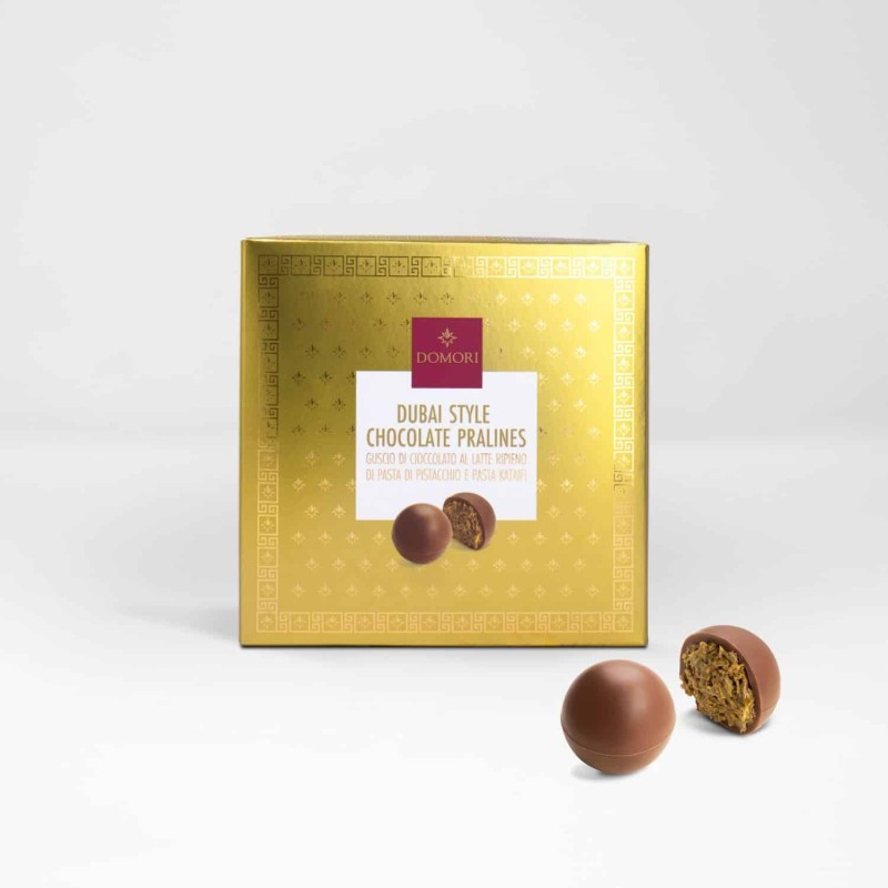 Dubai Style Chocolate - 9 Praline - 108g