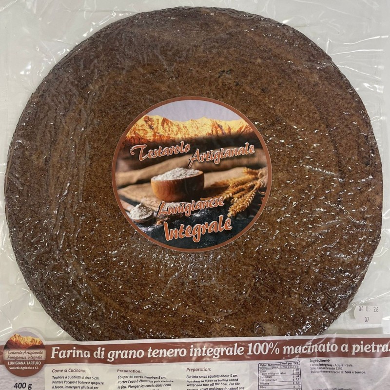 Artisan Wholemeal Lunigiana Testarolo | Foodaloo