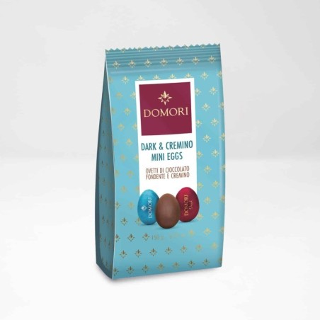 Sacchetto Dark and cremino mini eggs
