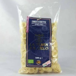 Orecchiette (semola trafilata bronzo) 500 gr BIO