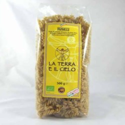 Fusilli complets de blé dur BIO 500 g | Foodaloo