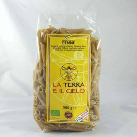 Penne Integrali di Grano Duro 500 gr BIO