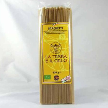 Spaghetti Integrali di Grano Duro 500 gr BIO