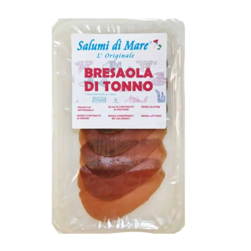 Bresaola di Tonno Stagionata Affettata 6 x 50gr