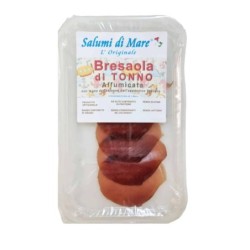 Bresaola di Tonno Stagionata e Affumicata Affettata 6 x 50gr