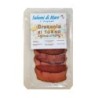 Bresaola de Tonno affinée au poivre, tranchée 6 x 50gr