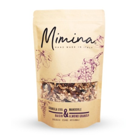 Granola Uva e Mandorle
