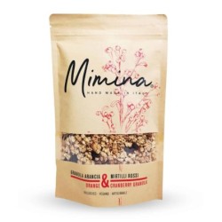 Granola Arancia e Mirtilli Rossi