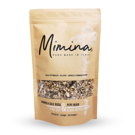 Granola Sale Rosa e Pepe Nero