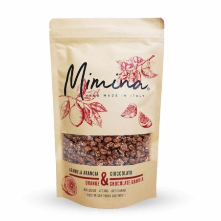 Orange and Chocolate Granola