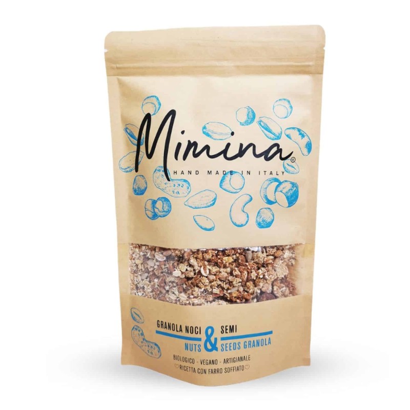 Granola Semi e Noci
