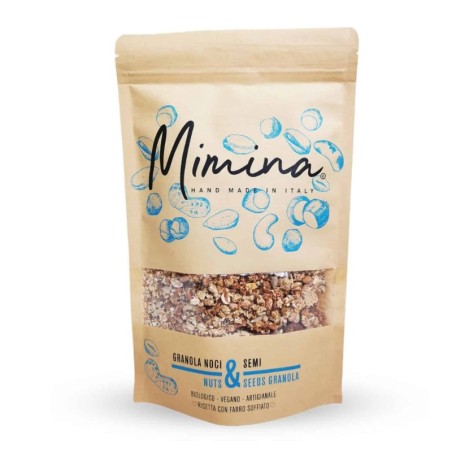Granola Semi e Noci