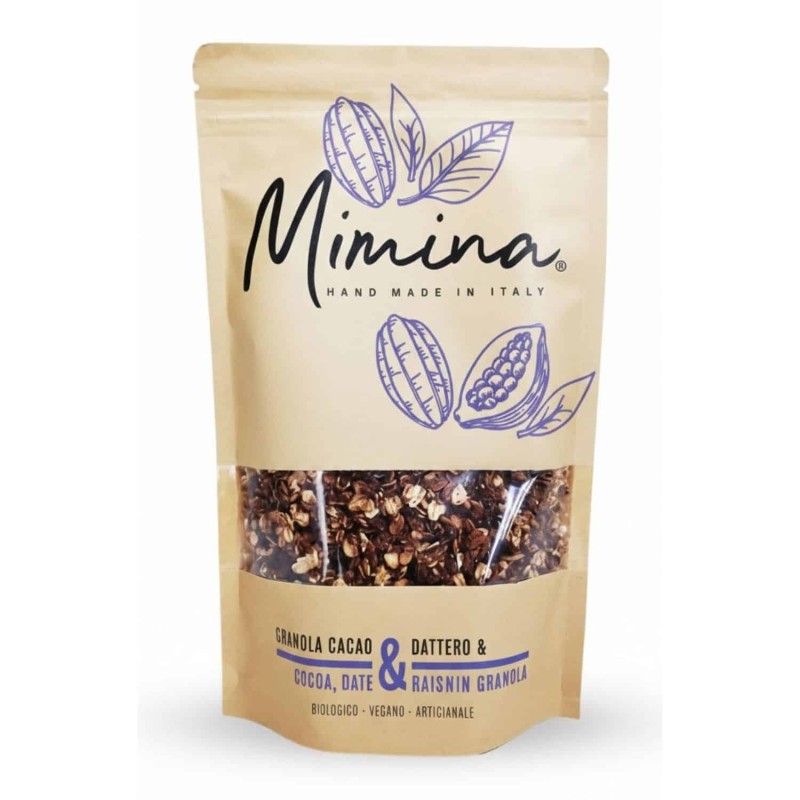 Granola Cacao e Datteri