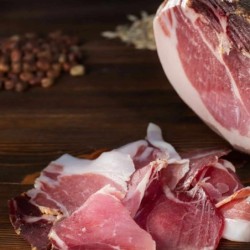 Prosciutto Crudo Nero di Nedrobi senza osso