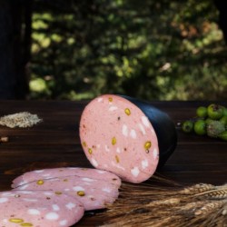 Mortadella con Tartufo di Suino Nero dei Nebrodi