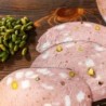 Mortadelle au poivre et pistache de Bronte de Porc Noir des Nebrodi