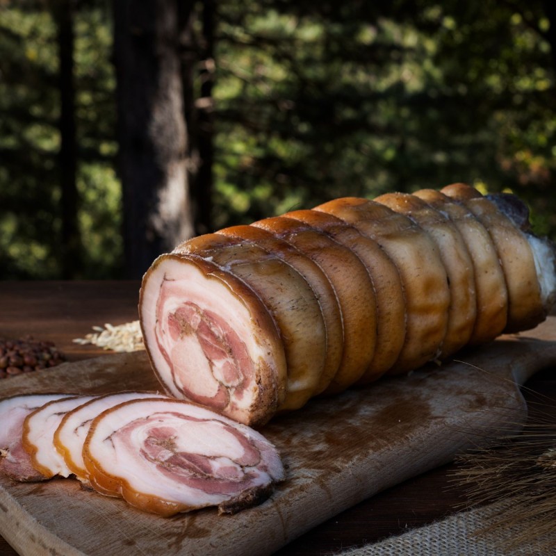 La Porchetta di Suino Nero dei Nebrodi