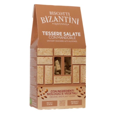 Biscotti salati alle mandorle Bio