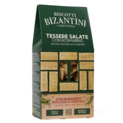 Biscotti salati al rosmarino Bio