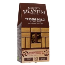 Biscotti dolci al caffè Bio