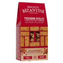 Biscotti dolci all'uvetta sultanina Bio