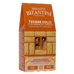 Biscotti dolci all'arancia candita Bio