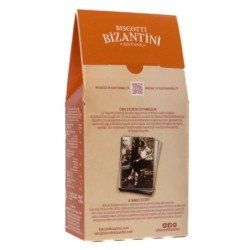 Biscotti dolci all'arancia candita Bio