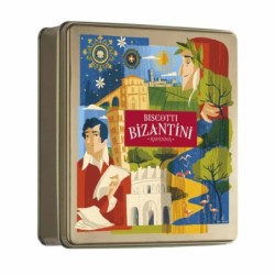 Scrigno di Ravenna - 360g di Biscotti Bizantini