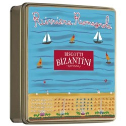 Scrigno Riviera Romagnola - 360g di Biscotti Bizantini