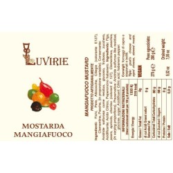 Moutarde de fruits Mangiafuoco
