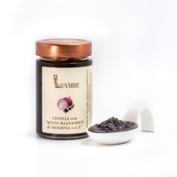 Cipolle con Aceto Balsamico di Modena I.G.P.