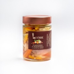 GIARDINIERA in ACETO di MELE g 340