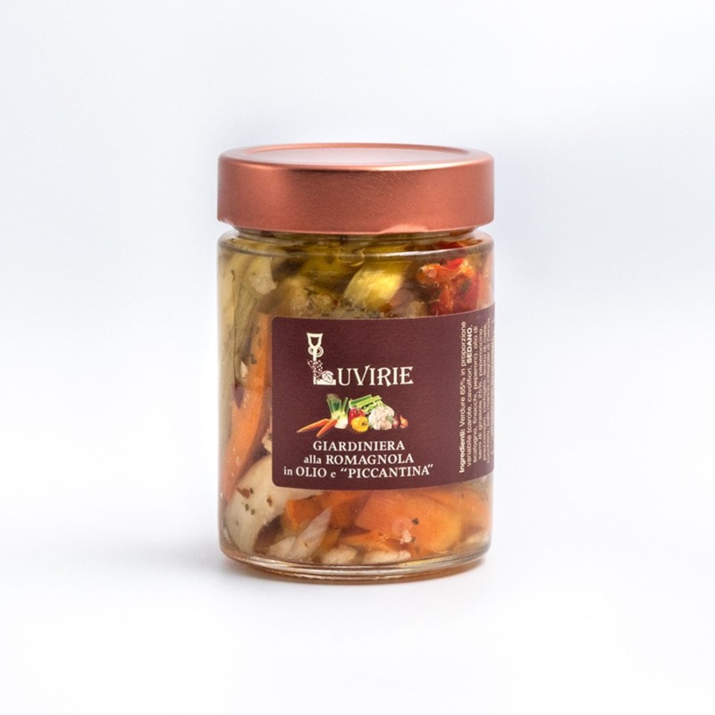 GIARDINIERA PICCANTINA g 330