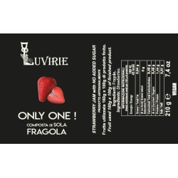 Only One! Strawberry-only Compote