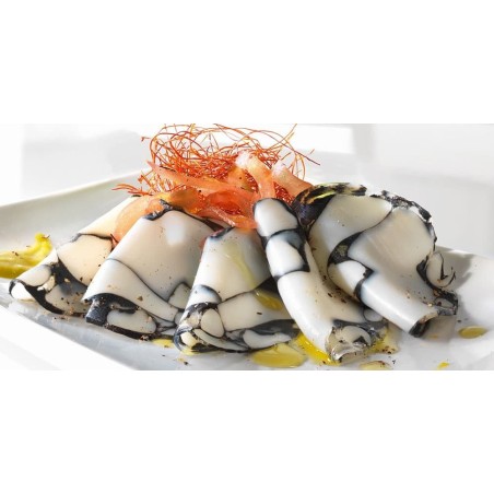 Soppressata di Seppia nel suo nero